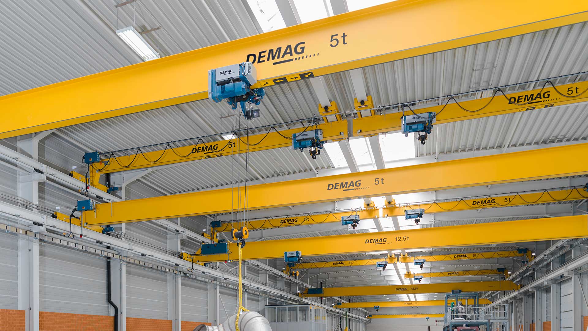 Ton Demag Crane